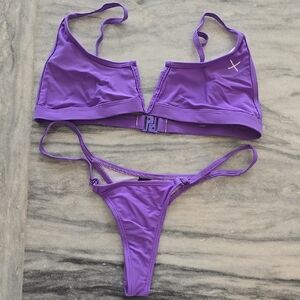 Boutine LA Purple Women's Bikini Set